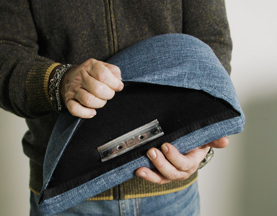 Poltrone relax sfoderabili con doppia sfoderabilità del rivestimento