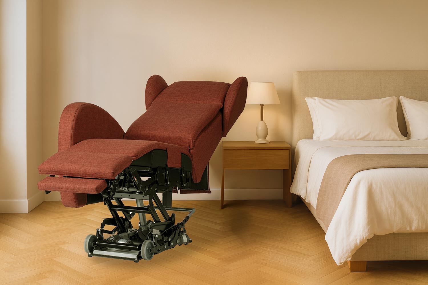 poltrone la castellana Poltrone reclinabili per anziani affiancamento al letto