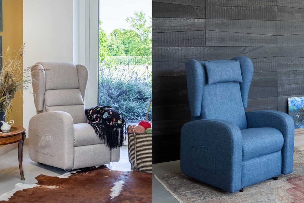 Classic electric armchairs for the third age combine tradition and technology. Therefore, they suit anyone who loves timeless style and modern ease. With over 60 years of experience, La Castellana designs models that pair elegant lines—classic armrests and wings—with advanced electric mechanisms. As a result, seniors enjoy daily comfort and reliable support. Among the standouts, the Amy and Mary models best reflect Italian classic design.