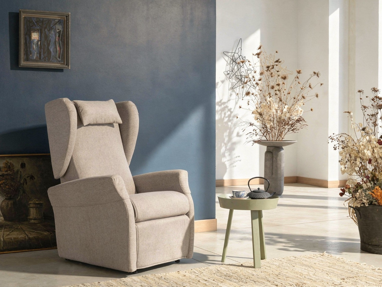 Poltrona alzapersona Lucy a 990 euro IVA compresa
