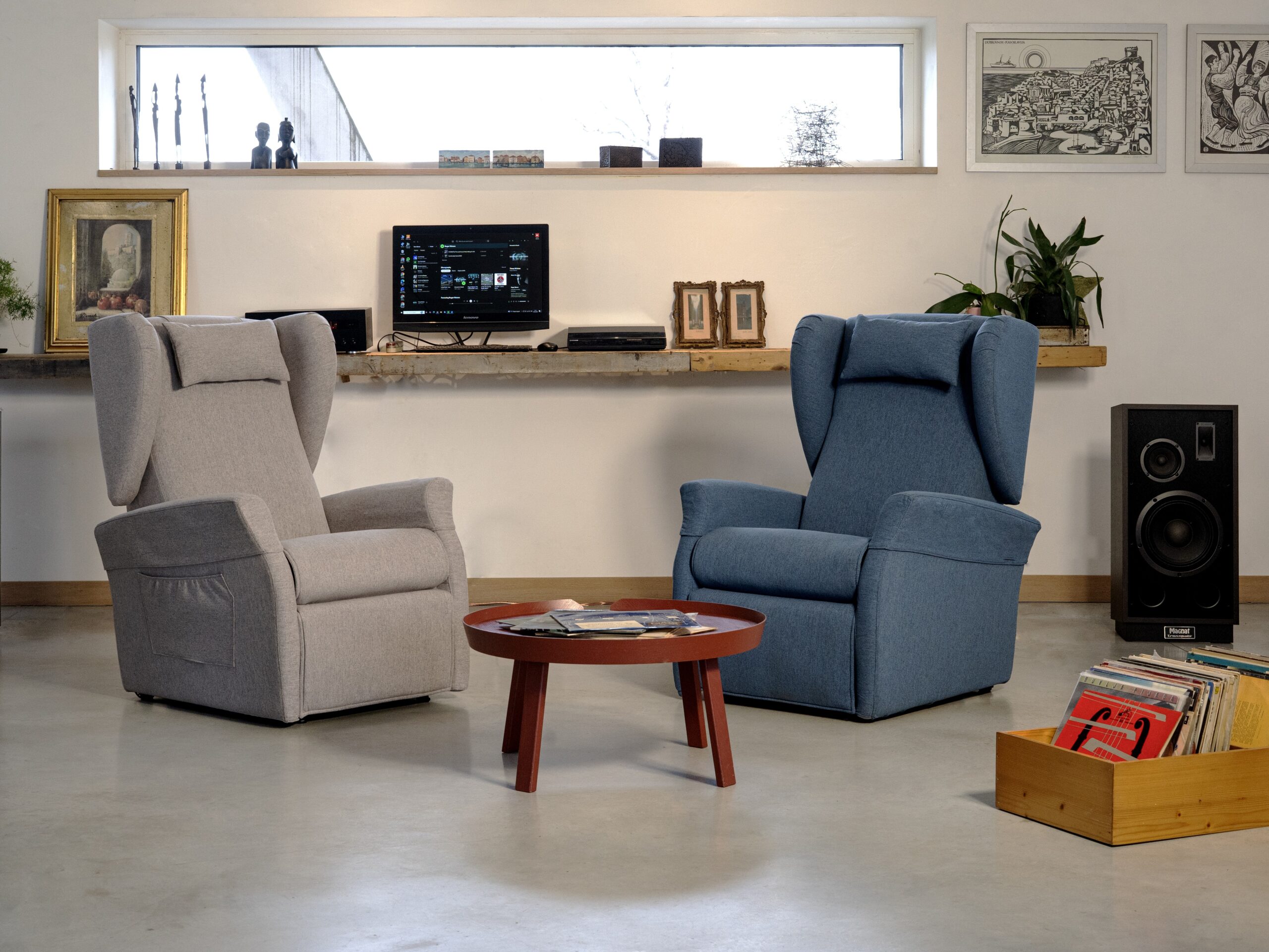 Poltrona alzapersona Lucy Linea Smart a 990 euro