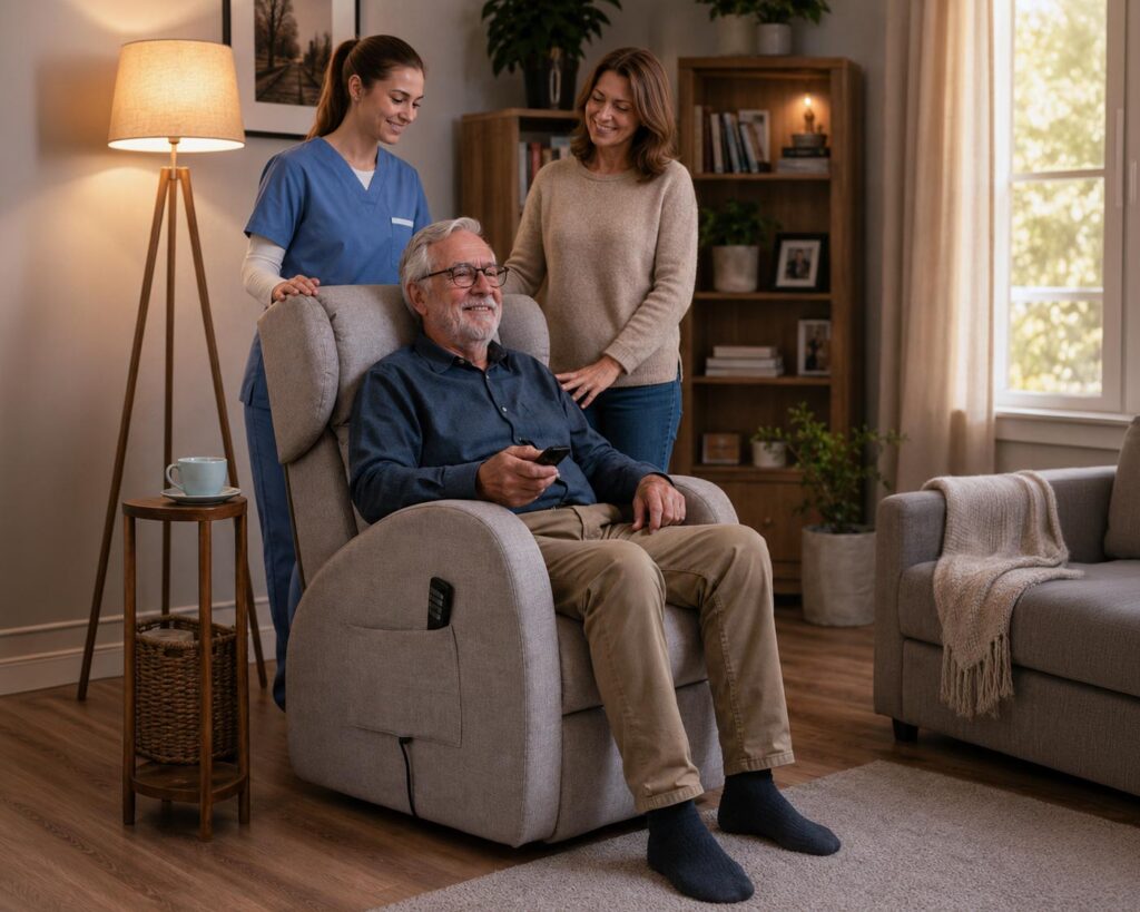 Poltrone per anziani: guida per figli e caregiver Poltrone per anziani guida per figli e caregiver