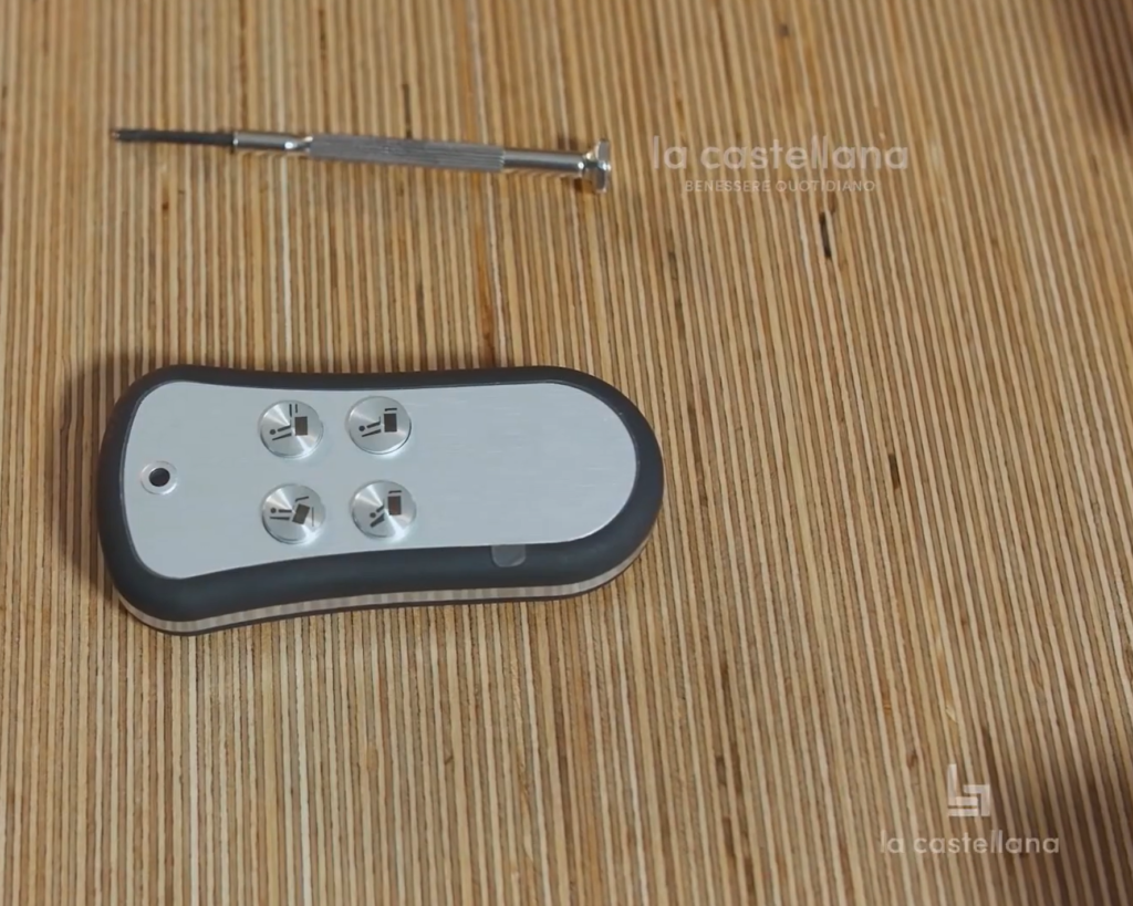 Poltrone telecomandate con pulsantiera semplice e intuitiva