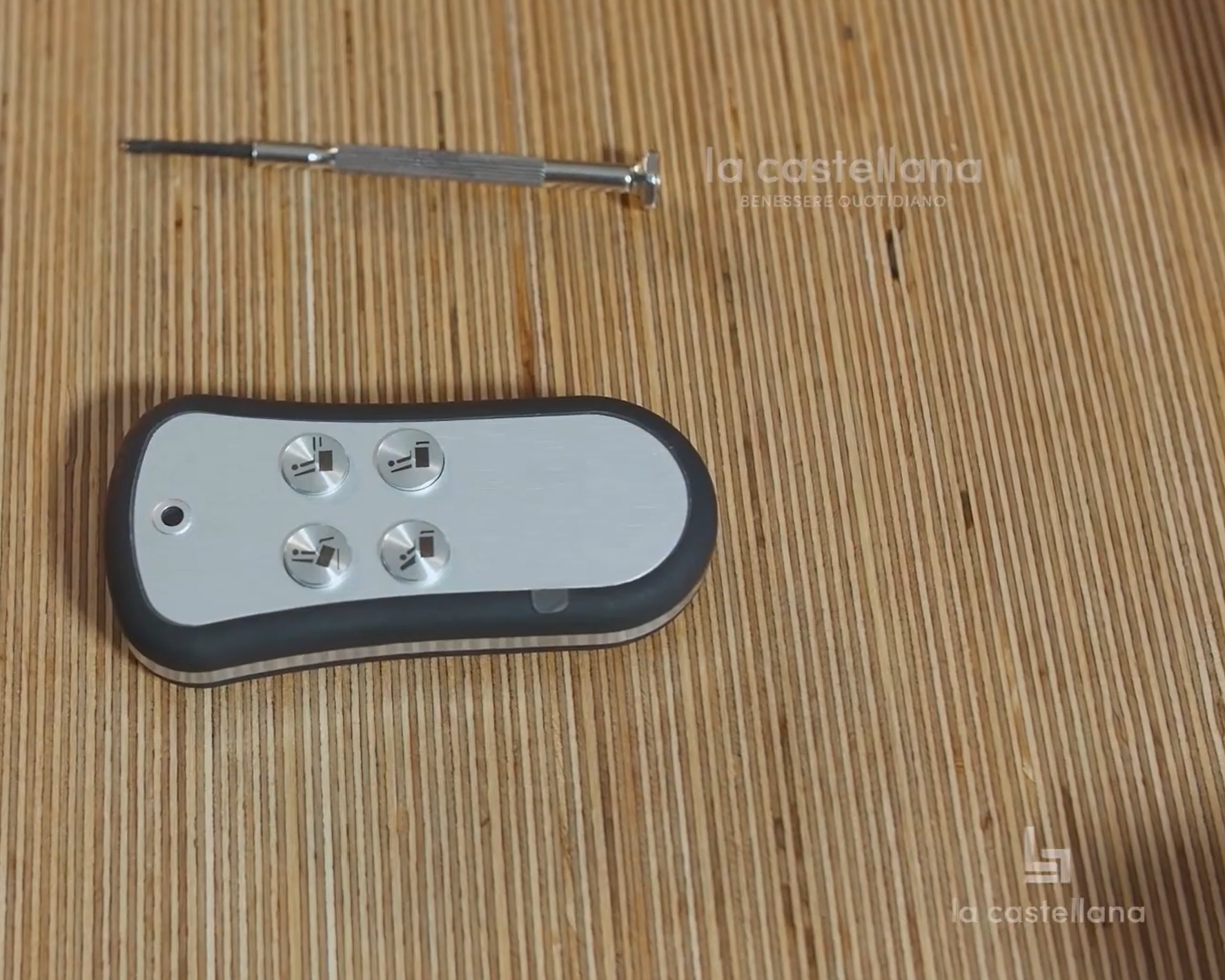Poltrone telecomandate con pulsantiera semplice e intuitiva