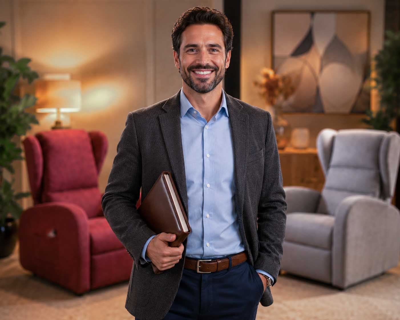 Dispositivo medico poltrona relax Classe I per comfort e alzapersona