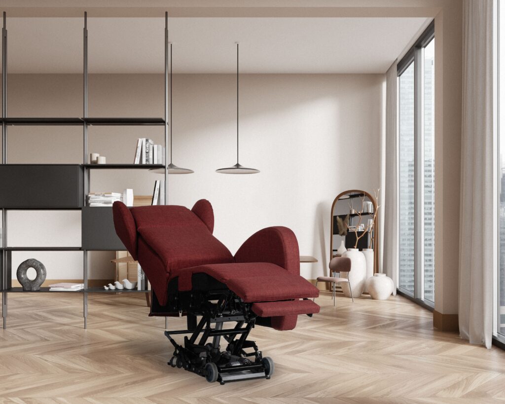 Poltrone automatizzate con funzioni utili per relax e alzapersona